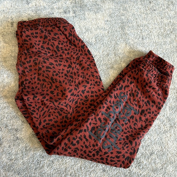 Les Girls Les Boys Brushbacks Slim Track Pants - Picture 4 of 12